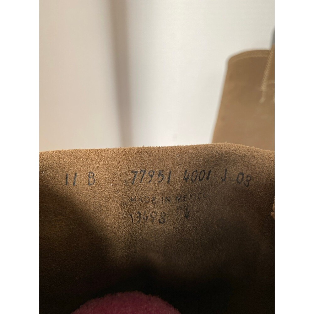 Frye suede Harness Boots 11 B - Picture 8 of 9